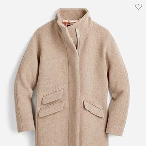 NEW  J. Crew Stadium Coat - Size 4